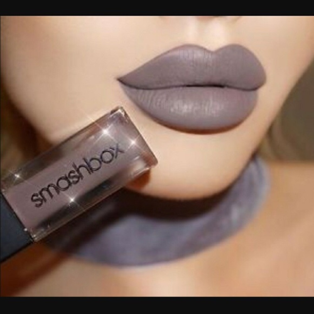 Smashbox Matte Grey Lipstick Duo